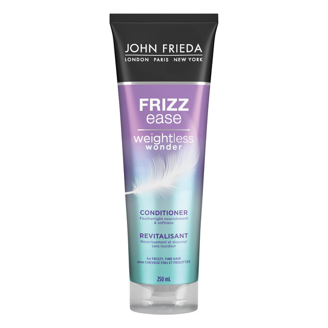 John Frieda, Frizz Ease, Hair Conditioner, Anti-Frizz, 250 ml - Feel You