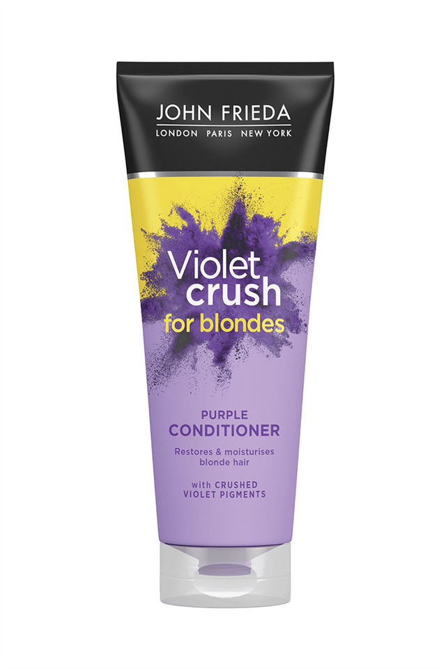 John Frieda, Violet Crush, Hair Conditioner, Hydrates & Nourishes, 250 ml - Feel You