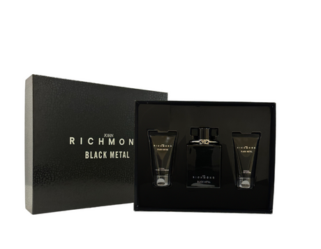 John Richmond Black Metal EDP 100 ml + SG 50 ml + 50 ml D - Feel You