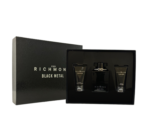 John Richmond Black Metal EDP 100 ml + SG 50 ml + 50 ml D - Feel You