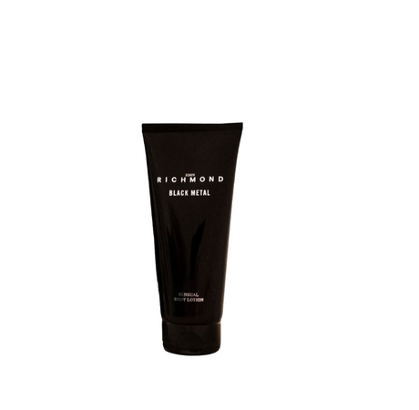John Richmond, Black Metal, Natural, Hydrating, Body Lotion, 200 ml - Feel You