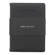 John Varvatos, Notebook, GWP Notebook, Black - Feel You