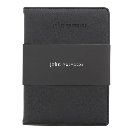 John Varvatos, Notebook, GWP Notebook, Black - Feel You