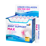 Течен колаген за стави Joint Support MAX 12000 MG /30 флакона х25 мл/ - Feel You