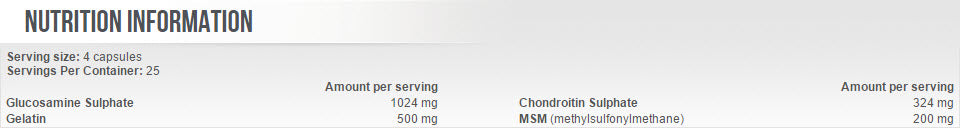 Joint-X 100 Caps. - Feel You