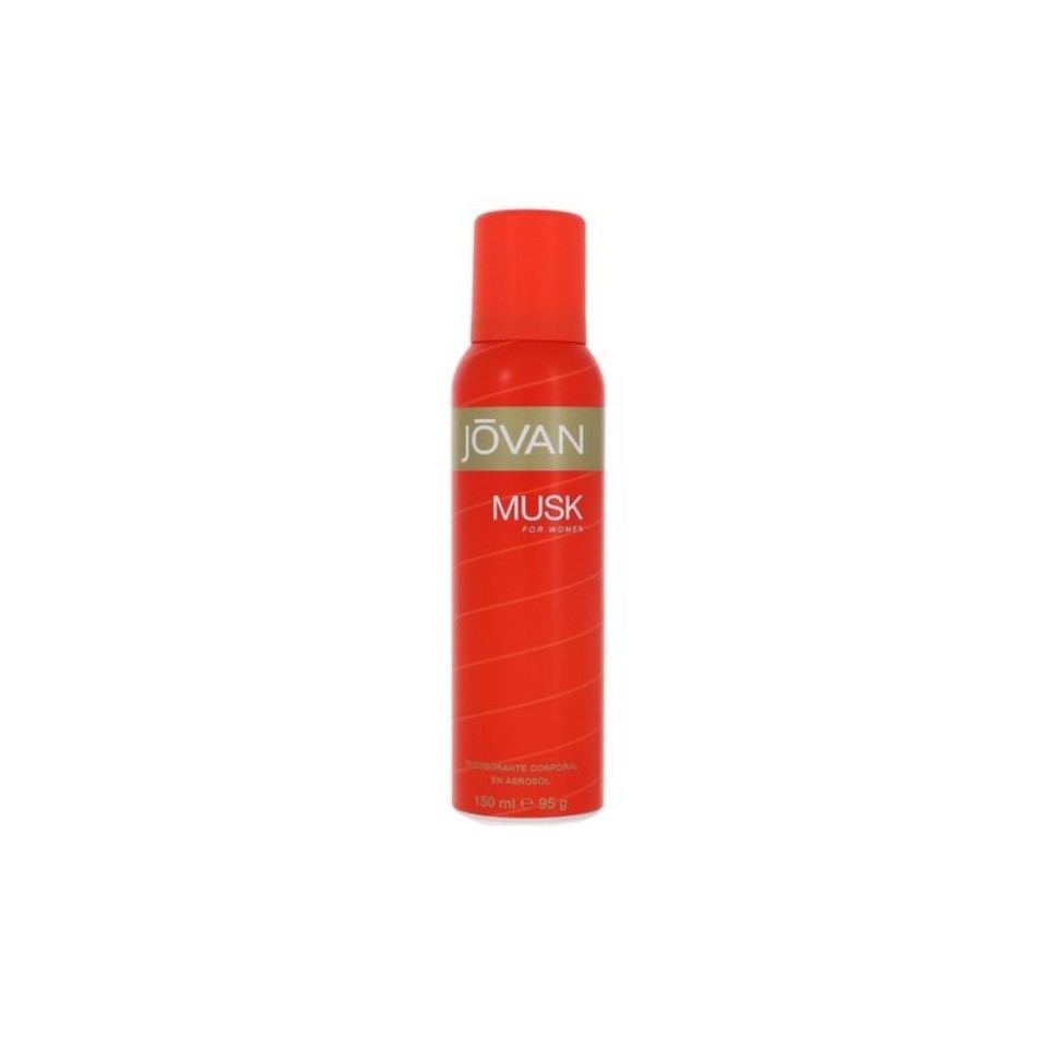 Jovan, Musk, Deodorant Spray, For Women, 150 ml - Feel You
