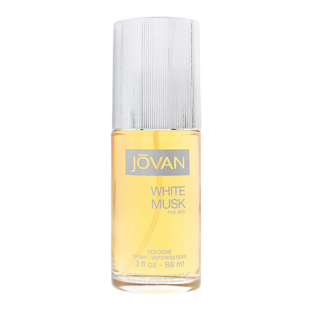 Jovan, White Musk, Eau De Cologne, For Men, 88 ml - Feel You