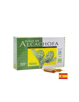 Jugo De Alcachofa/ Артишок (сок)/ Черен дроб и жлъчка, 20 ампули за пиене Artesania - Feel You