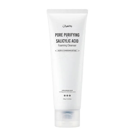 Jumiso - Pore-Purifying Salicylic Acid Foaming Cleanser - 120g - Feel You