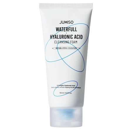 Jumiso - Waterfull Hyaluronic Acid Cleansing Foam - Hyaluronic Cleansing Foam - 150ml - Feel You