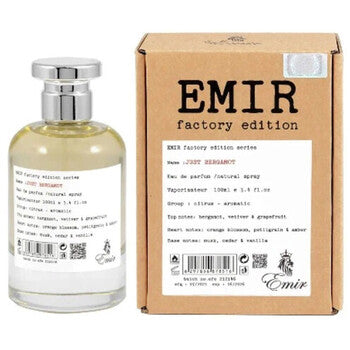 Just Bergamot Factory Edition EDP - 100ml - Feel You