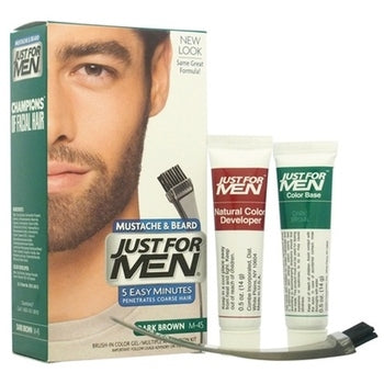 Just For Men - Moustache & Beard Color - Barva na vousy - 0ml - Feel You