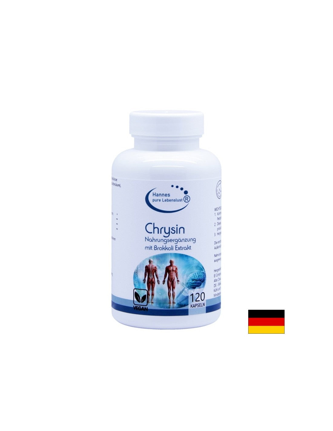 Хормонален баланс - Kризин (от броколи), 120 капсули - Feel You