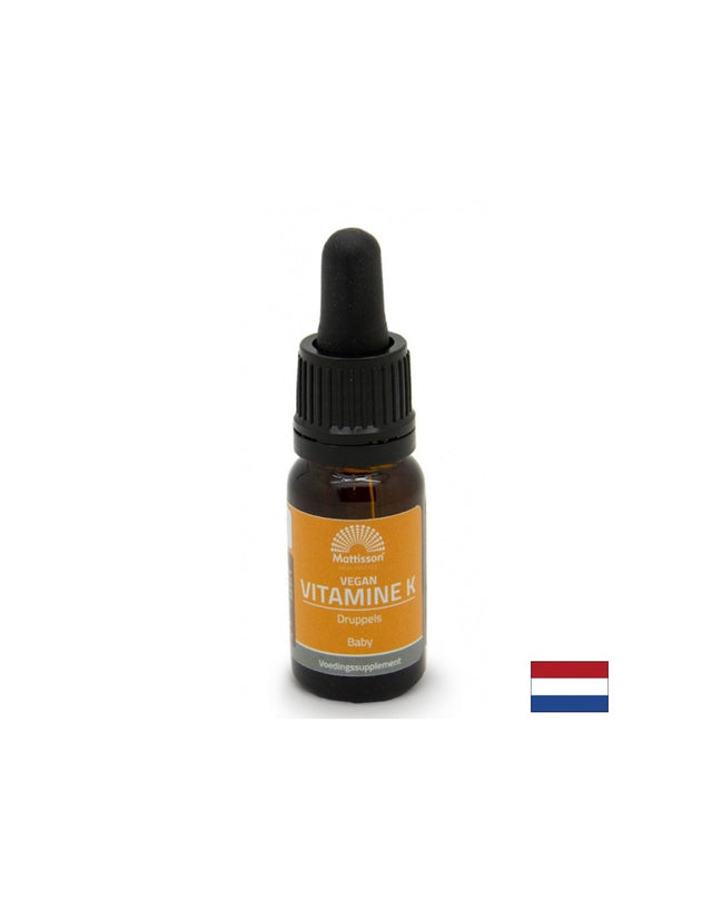 За здрави кости Витамин K Веган 150 mcg х 10 ml капки - Feel You