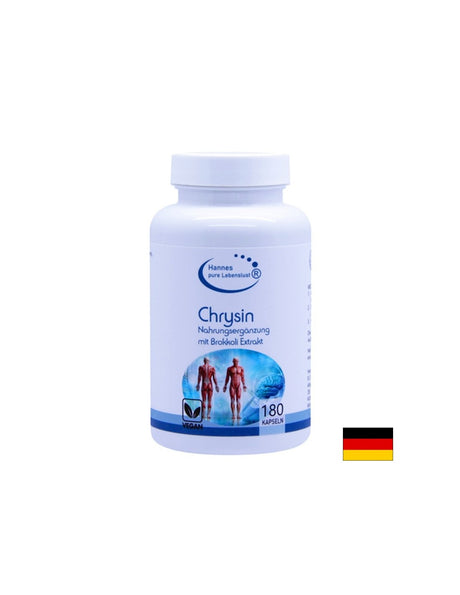 Хормонален баланс - Kризин (от броколи), 180 капсули - Feel You