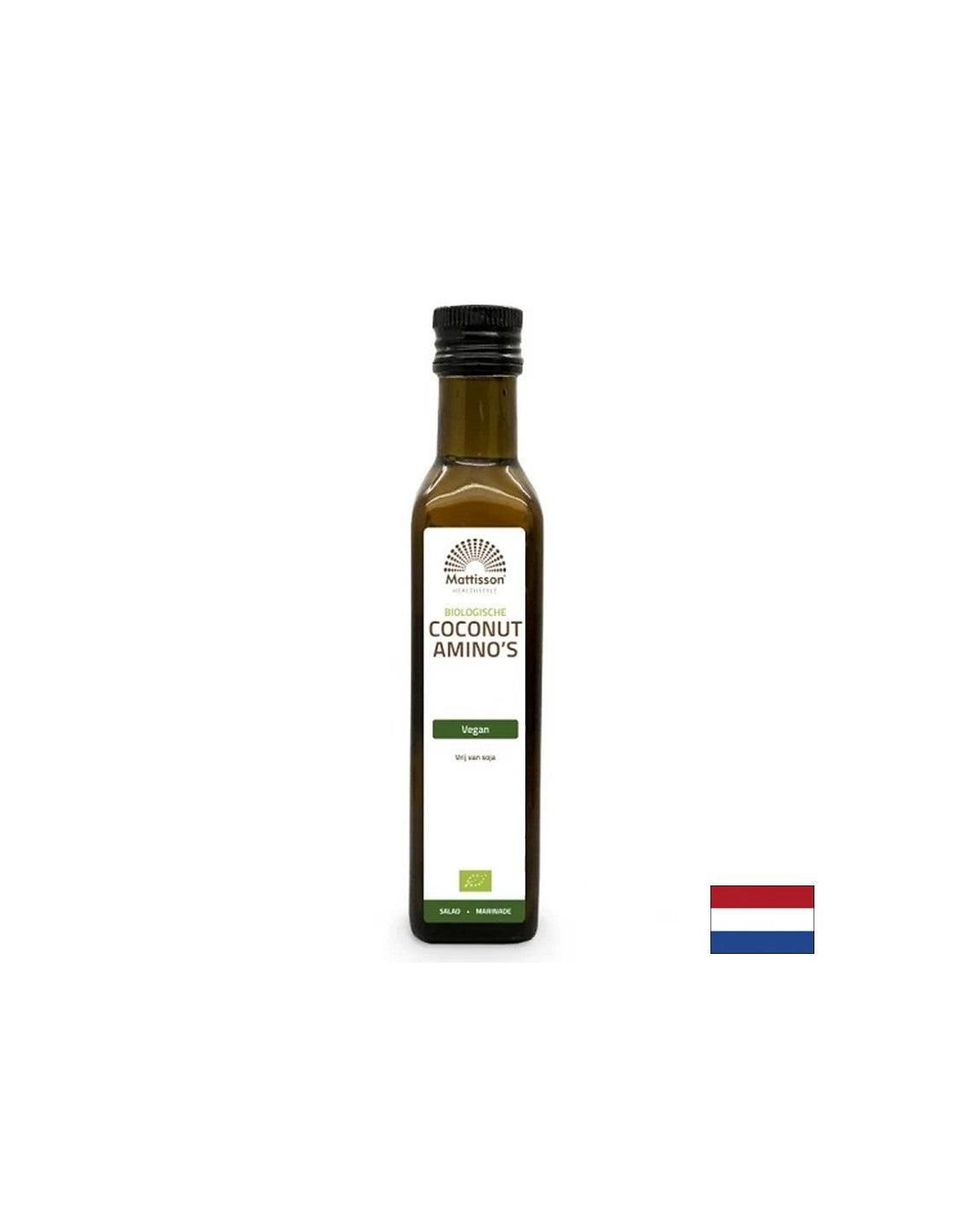 Kокосов сос, Био - Ниско съдържание на натрий, без глутен, 250 ml - Feel You