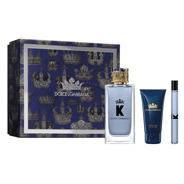 K By Dolce And Gabbana Eau De Toilette Spray 100ml Set 3 Pieces - Feel You
