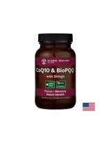 Антиоксидант за сърдечното и неврологичното здраве - Kоензим Q10 + Био Пиролохинолин хинон & Шилажит, 60 капсули - Feel You