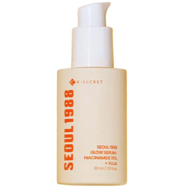 K-SECRET - Glow Serum Niacinamide 15% + Yuja, 30ml - Feel You