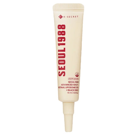 K-SECRET - SEOUL 1988 Advanced Shot : Retinal Liposome 12% + Black Rice - 15ml - Feel You