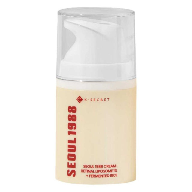 K-SECRET - SEOUL 1988 Cream: Retinal Liposome 1% + Fermented Rice, 50ml - Feel You