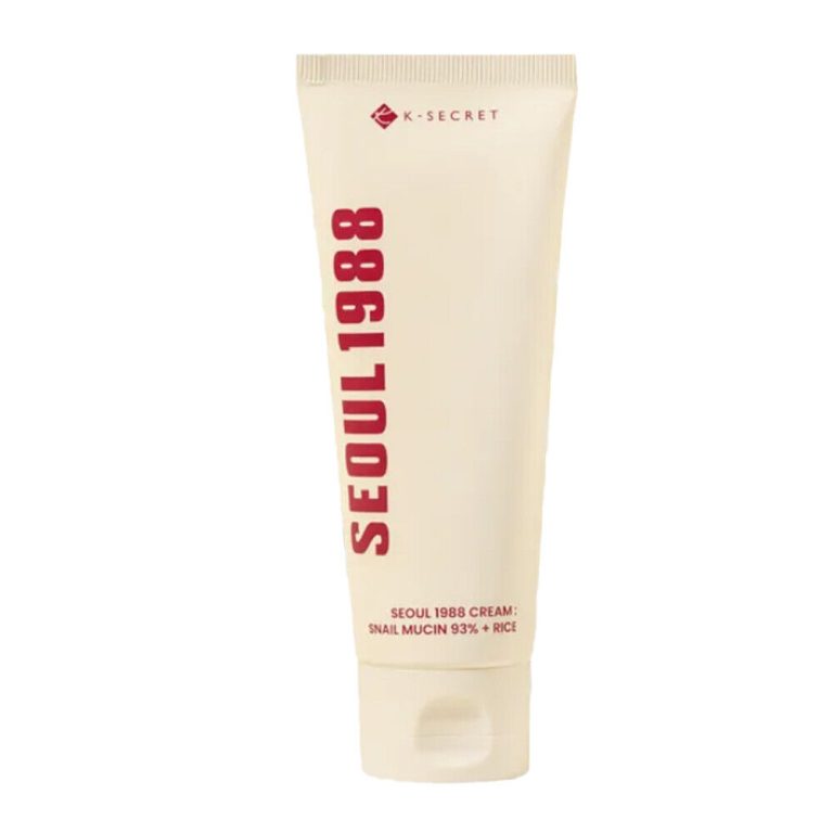 K-SECRET - SEOUL 1988 Cream : Snail Mucin 93% + Rice - 100ml - Feel You
