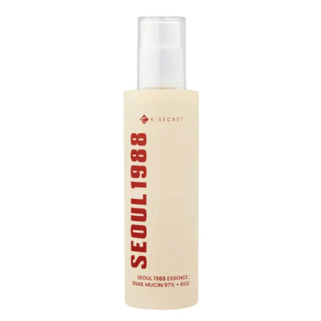 K-SECRET - SEOUL 1988 Essence: Snail Mucin 97% + Rice, 100ml - Feel You