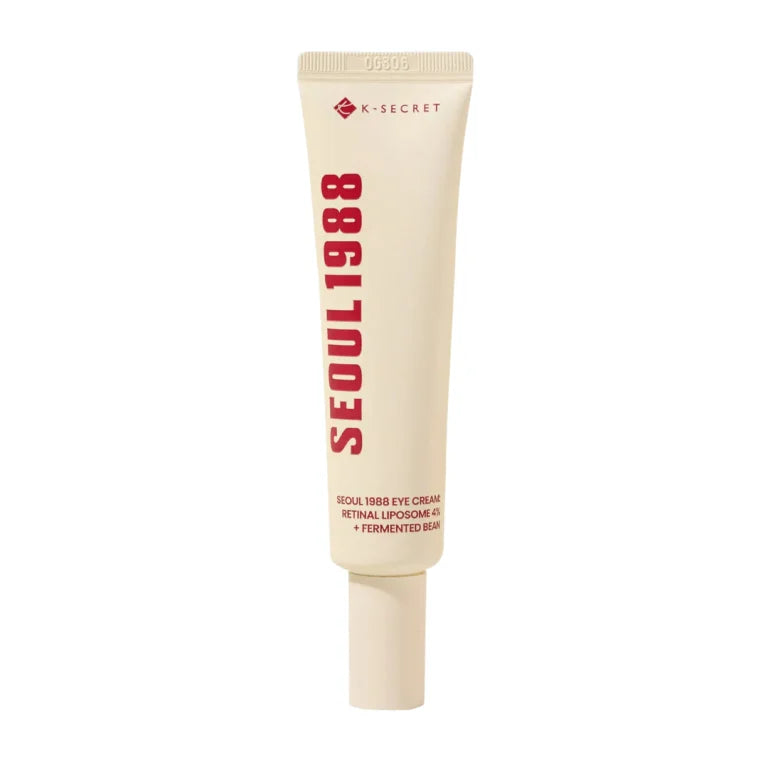 K-SECRET - SEOUL 1988 Eye Cream: Retinal Liposome 4% + Fermented Bean, 30ml - Feel You