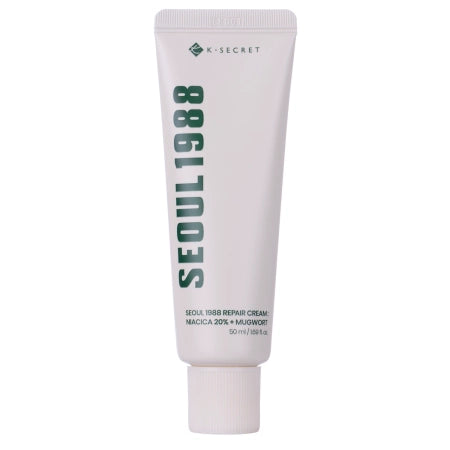 K-SECRET - SEOUL 1988 Repair Cream: Niacica 20% + Mugwort - Repair Face Cream - 50ml - Feel You