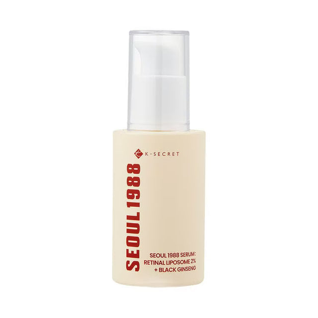 K-SECRET - SEOUL 1988 Serum: Retinal Liposome 2% + Black Ginseng, 30ml - Feel You