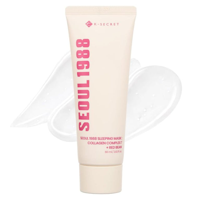 K-SECRET - SEOUL 1988 Sleeping Mask: Collagen Complex 7 + Red Bean - 60ml - Feel You