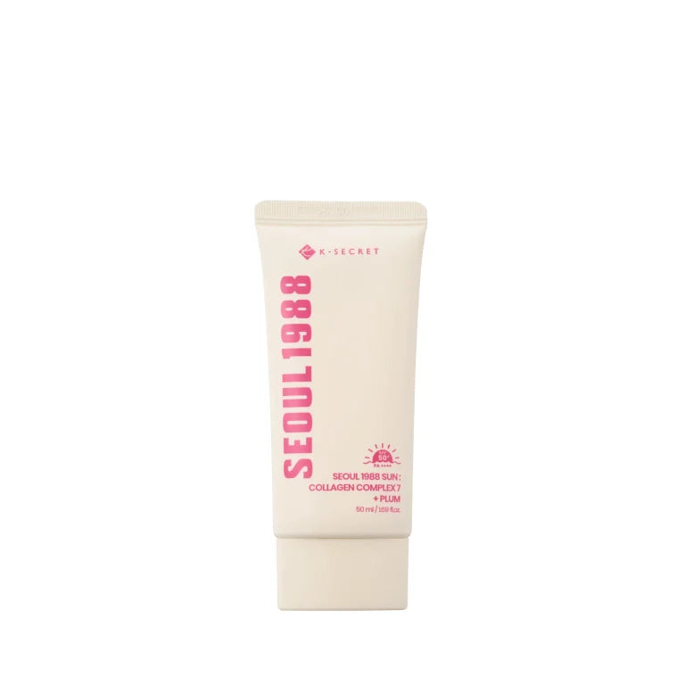 K-SECRET - SEOUL 1988 Sun : Collagen Complex 7 + Plum SPF50+PA++++, 50ml - Feel You