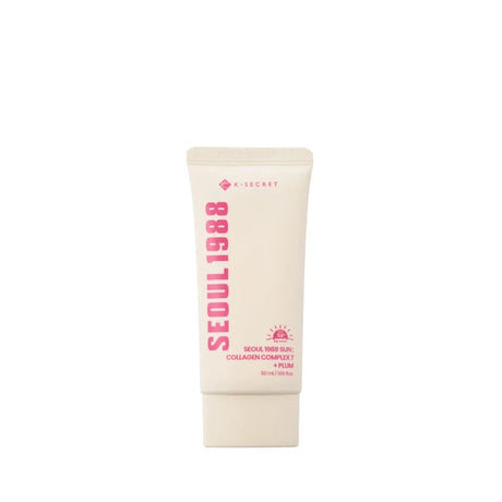 K-SECRET - SEOUL 1988 Sun : Collagen Complex 7 + Plum SPF50+PA++++, 50ml - Feel You