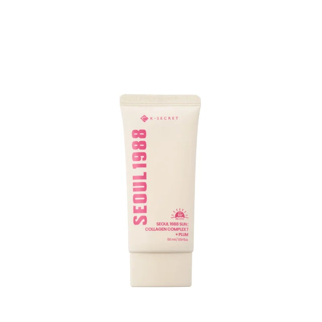 K-SECRET - SEOUL 1988 Sun : Collagen Complex 7 + Plum SPF50+PA++++, 50ml - Feel You