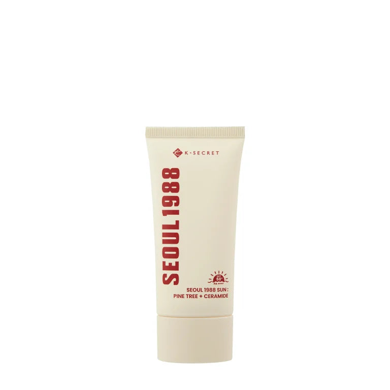 K-SECRET - SEOUL 1988 Sun: Pine Tree + Ceramide SPF50+ PA++++, 50ml - Feel You
