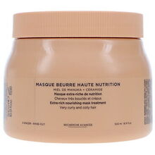 Kérastase - Curl Manifesto Masque Beurre Haute Nutrition (wavy and curly hair) - 500ml - Feel You