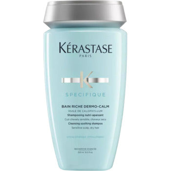 Kérastase - Dermo-Calm Bain Riche Haute Tolerance - Shampoo for dry and sensitive hair - 250ml - Feel You
