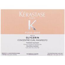 Kérastase - Fusio-Dose Concentré Curl Manifesto Nourishing Treatment (curly and wavy hair) - 120ml - Feel You