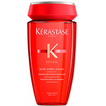 Kérastase - Soleil Bain Apres Soleil Shampoo - Shampoo for colored hair exposed to the sun - 250ml - Feel You