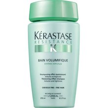 Kérastase - Volumifique Resistance Bain - Shampoo for fine hair with weakened - 250ml - Feel You