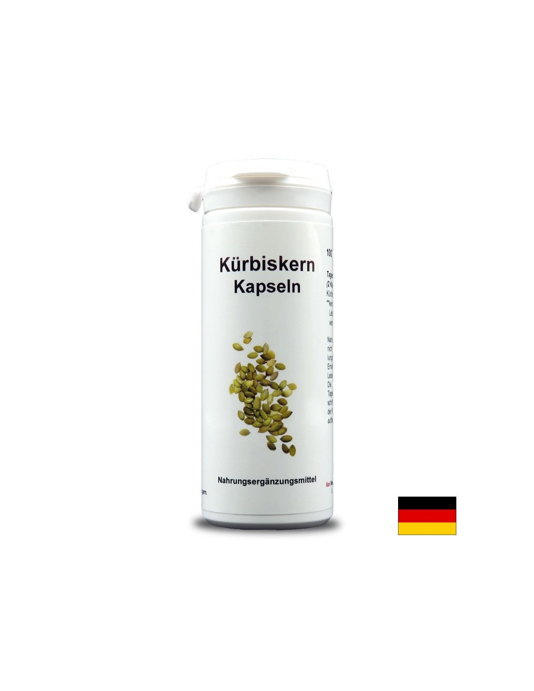 Kürbiskern - Тиквено семе 400 mg, 100 капсули Karl Minck - Feel You