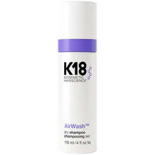 K18 - AirWash Dry Shampoo - Suchý šampon pro objem vlasů - 118ml / - Feel You