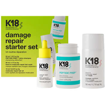K18 - Damage Repair Starter Set - Sada pro posílení vlasového vlákna - 113ml - Feel You