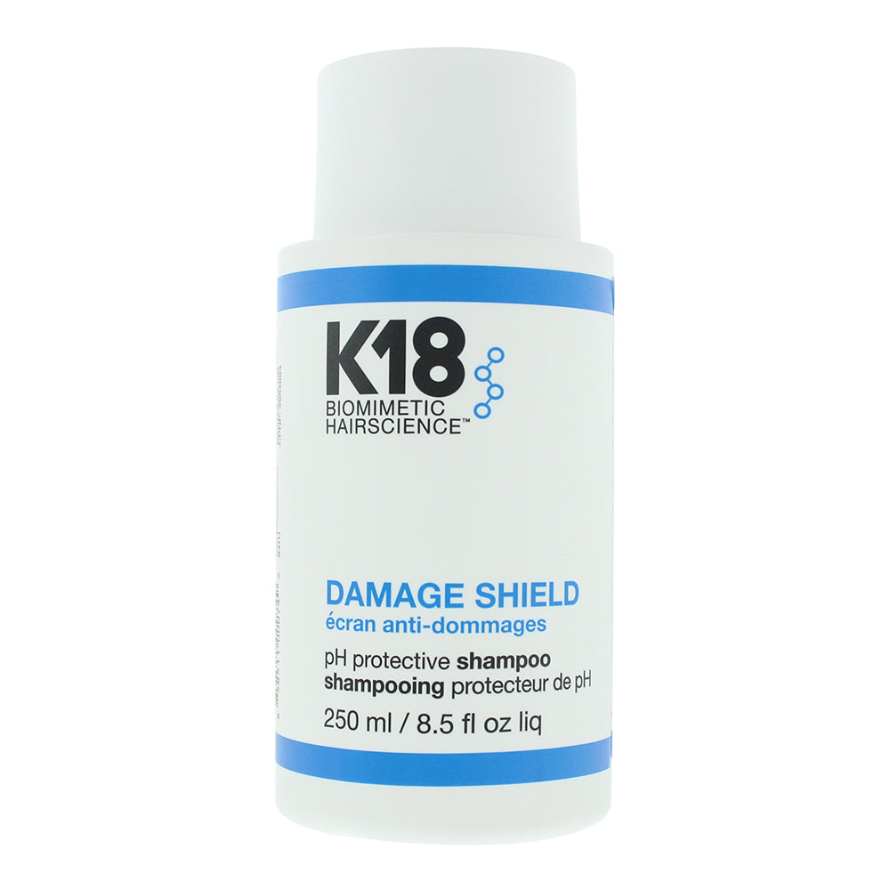 K18, Damage Shield, Hair Shampoo, pH Balancing, 250 ml - Feel You