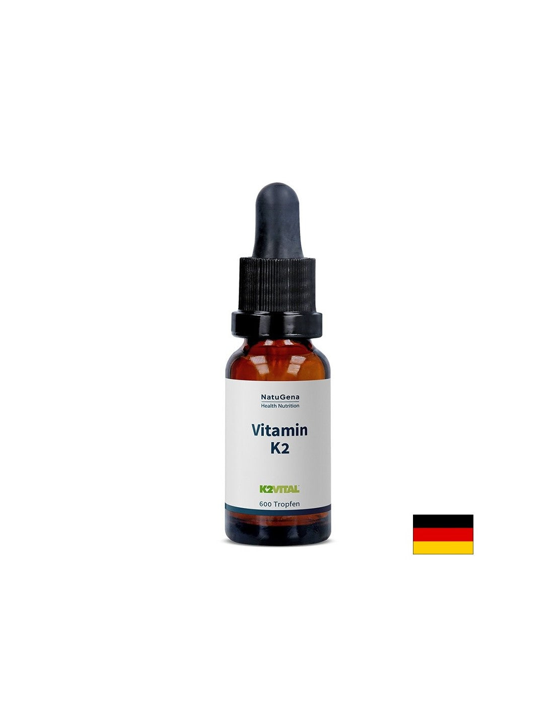Витамин K2 (менахинон МК-7) - Костно здраве и калциев баланс, 20 ml капки, 75 дози - Feel You