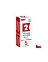 Витамин K2 MK7 200 µg + Витамин D3 20 µg – Здрави кости и зъби, 60 таблетки - Feel You