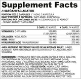 Collagen, Hyaluron, MSM + Vitamin C - 120 капсули - Feel You