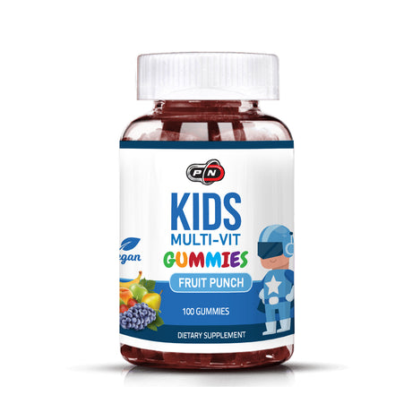 KIDS MULTI VIT GUMMIES - FRUIT PUNCH - 100 GUMMIES - Feel You