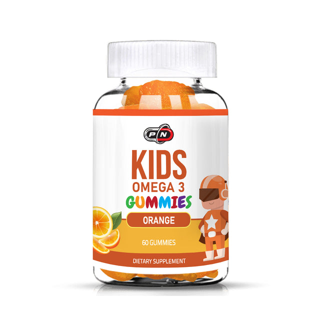 KIDS OMEGA 3 GUMMIES - ORANGE - 60 GUMMIES - Feel You