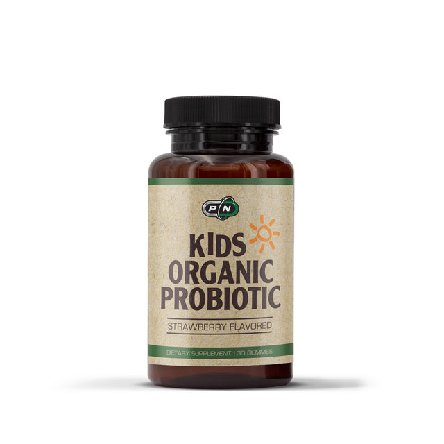 KIDS ORGANIC PROBIOTIC STRAWBERRY - 30 Gummies - Feel You